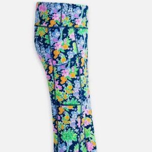Women's Size Small Lily Pulitzer X Disney Leggings Mickey Minnie Weekender